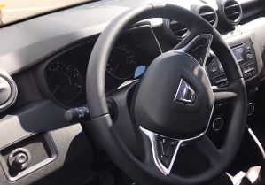 Как будет выглядеть интерьер базового Duster-2