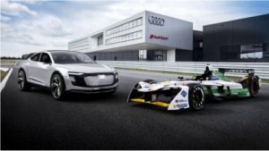 Audi представила первый заводской электрокар