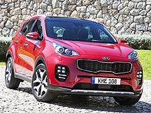 Kia Sportage стал самым популярным автомобилем в Украине с начала года