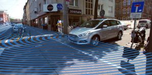 Робомобили научили видеть происходящее за углом