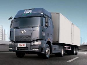 В Китае завершились испытания первого беспилотного грузовика FAW