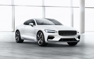 Не совсем Volvo. Шведский бренд Polestar показал свой гибридный спорткар