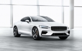 Не совсем Volvo. Шведский бренд Polestar показал свой гибридный спорткар