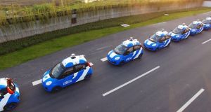 На дорогах Китая скоро появятся беспилотники