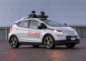 General Motors протестирует самоуправляемые автомобили на улицах Нью-Йорка