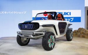 Suzuki показала концепт внедорожника будущего