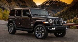 Показан Jeep Wrangler нового поколения