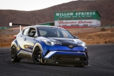 Toyota презентувала 600-сильний кросовер C-HR