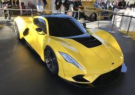 Самый быстрый автомобиль в мире