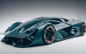Lamborghini introduced the concept car of the "third millennium" - Terzo Millennio