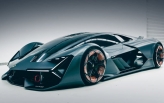 Lamborghini представила концепт-кар "третьего тысячелетия" - Terzo Millennio