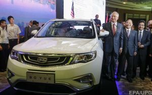 Китайская компания Geely разработает беспилотный автомобиль