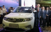 Китайская компания Geely разработает беспилотный автомобиль