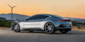 Новые аккумуляторы для электрокара от Fisker заряжаются за 1 минуту