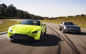 Компания Aston Martin официально представила Vantage нового поколения