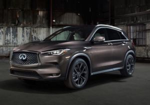 Чем будет удивлять новое поколение кроссовера Infiniti QX50
