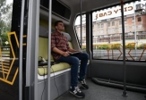 В Китае начали тестировать беспилотные автобусы