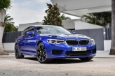 Новий седан BMW M5 запущений в серійне виробництво