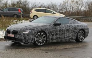 BMW вывела на тесты новое поколение 8-Series