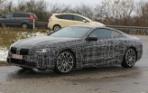 BMW вывела на тесты новое поколение 8-Series