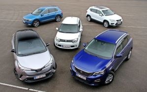 Як джип. Чому українці пересідають на невеликі позашляховики