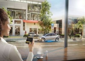 Continental разработала передовую систему беспроводной подзарядки электромобилей