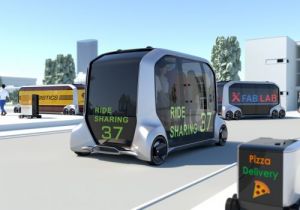 Toyota представила концепцию беспилотной доставки