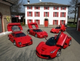 Ferrari готується до випуску електричного суперкара