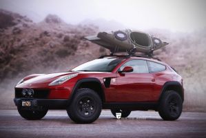 Ferrari готує найшвидший в світі кросовер