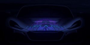 Хорватська компанія Rimac показала тизер нового електричного гіперкара