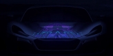 Хорватська компанія Rimac показала тизер нового електричного гіперкара