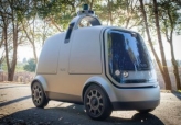 Екс-інженери Google розроблять фургон майбутнього для доставки товарів