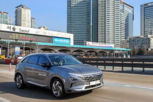 Безпілотники Hyundai на водневому паливі встановили рекорд автономної поїздки