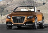 Audi запатентувала незвичайний дах для великого кросовера-кабріолета