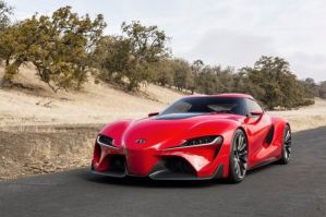 Toyota опублікувала перший тизер відродженого спорткара Supra