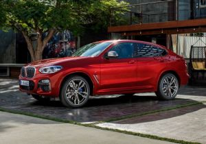 Новый BMW X4 представлен официально
