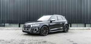 Німці створили заряджений кросовер Audi SQ5 ABT