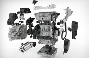 Volvo представила перший трициліндровий двигун