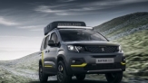 Фургон Peugeot Rifter перетворили в позашляховик для подорожей