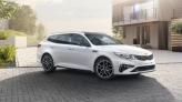 Kia розсекретила оновлений універсал Optima