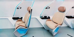 Virgin Hyperloop One показала пасажирскую капсулу в Дубаї