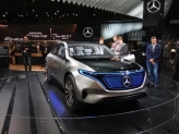 Електричний кросовер Mercedes: перші подробиці