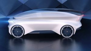 Беспилотник пятого уровня Icona Nucleus едет в Женеву
