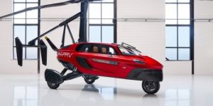 У Женеві розкрили перший серійний літаючий автомобіль
