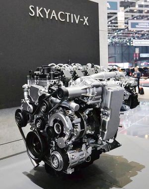 Mazda представила революционный двигатель, который будет доступен и в Украине