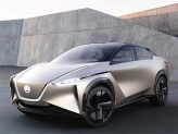 Nissan представив концептуальний електричний кросовер IMx KURO