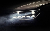 Volkswagen показав матричну фару нової версії Touareg