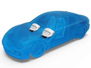 ZF разрабатывает самую легкую коленную подушку безопасности