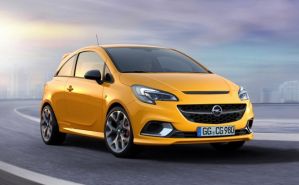 Opel презентував оновлений Corsa GSi