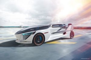 Компанія AeroMobil показала концепт нового літаючого авто